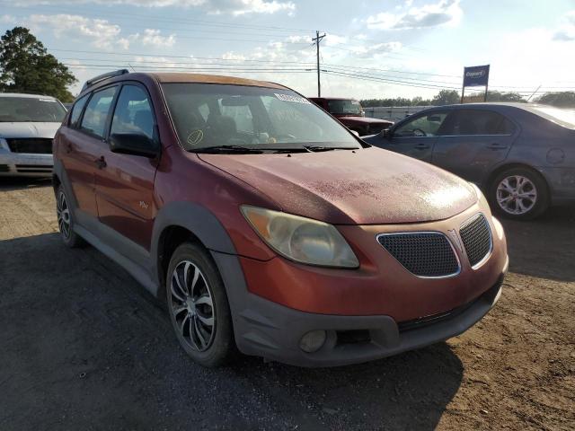 PONTIAC VIBE 2005 with VIN 5Y2SL63865Z481461 - Photo from auction