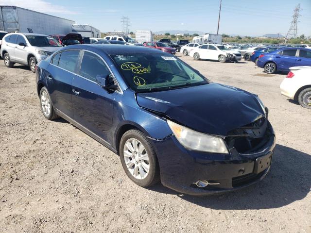 BUICK LACROSSE 2012 with VIN 1G4GC5ER4CF275037 - Photo from auction