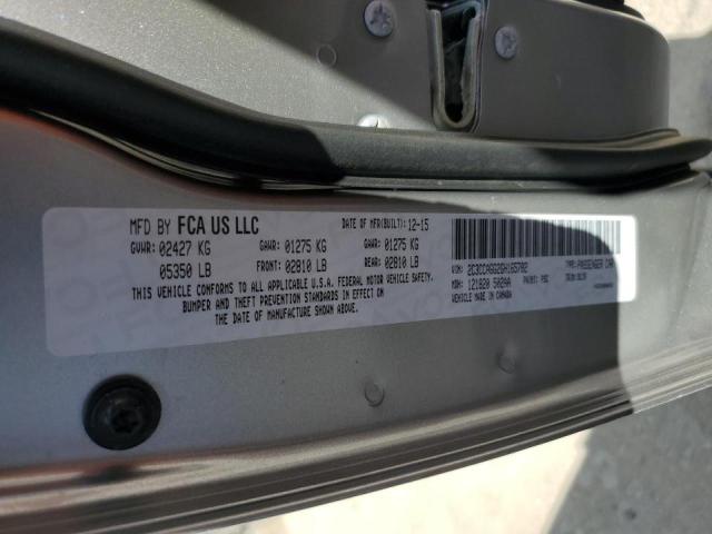 Photo 10 from auction – 2016 CHRYSLER 300 S with VIN 2C3CCAGG2GH165782