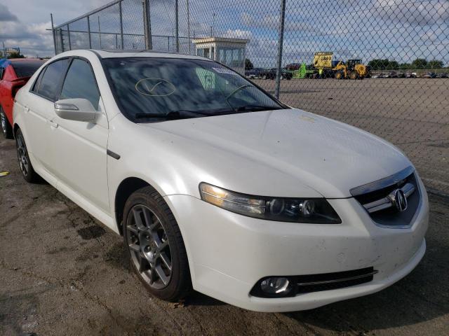 Photo 1 from auction – 2007 ACURA TL TYPE S with VIN 19UUA76587A008282