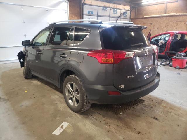 Photo 3 from auction – 2015 TOYOTA RAV4 XLE with VIN JTMRFREV7FD119728