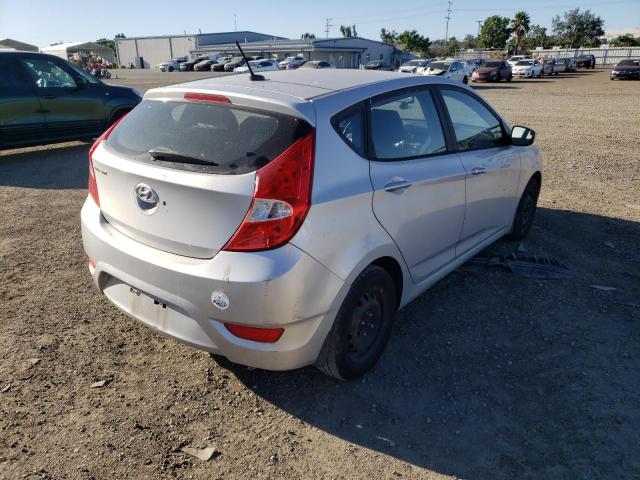 Photo 4 from auction – 2014 HYUNDAI ACCENT GLS with VIN KMHCT5AE5EU164173