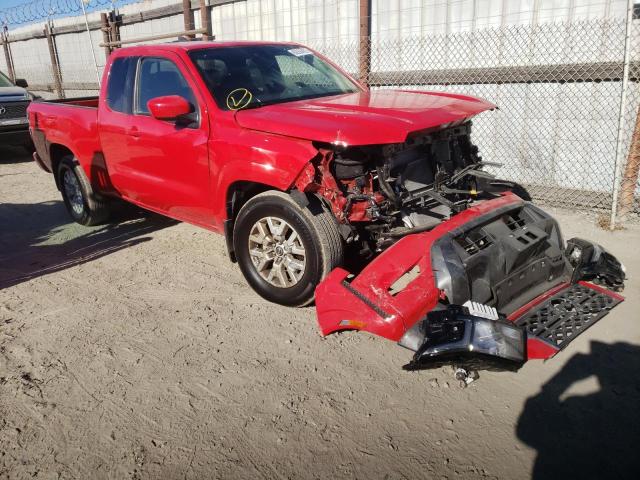 NISSAN FRONTIER S 2022 with VIN 1N6ED1CL7NN622608 - Photo from auction