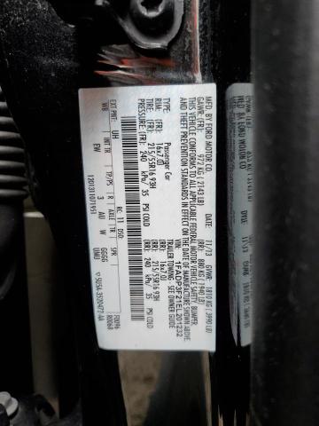 Photo 10 from auction – 2014 FORD FOCUS SE with VIN 1FADP3F21EL201232