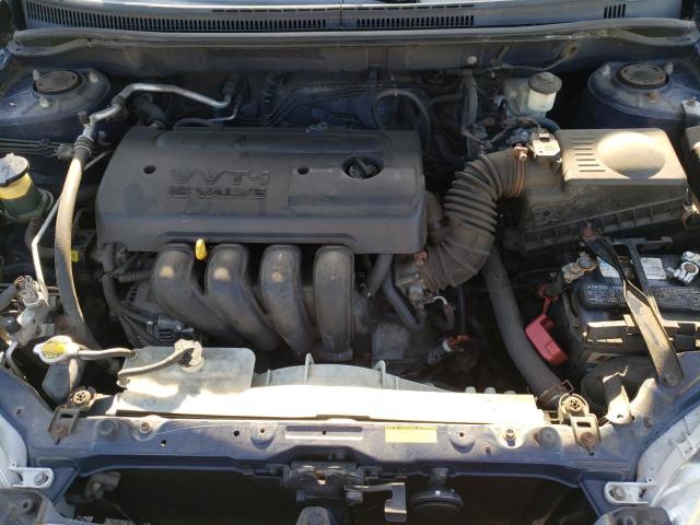 Photo 7 from auction – 2007 TOYOTA COROLLA CE with VIN 2T1BR30E17C723352