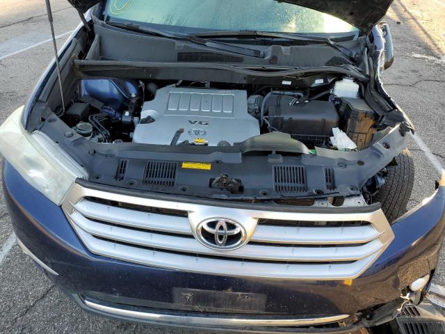 Photo 7 from auction – 2012 TOYOTA HIGHLANDER with VIN 5TDZK3EH5CS077577