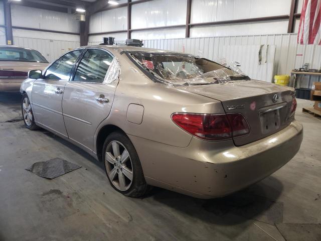 Photo 3 from auction – 2005 LEXUS ES 330 with VIN JTHBA30G755084914