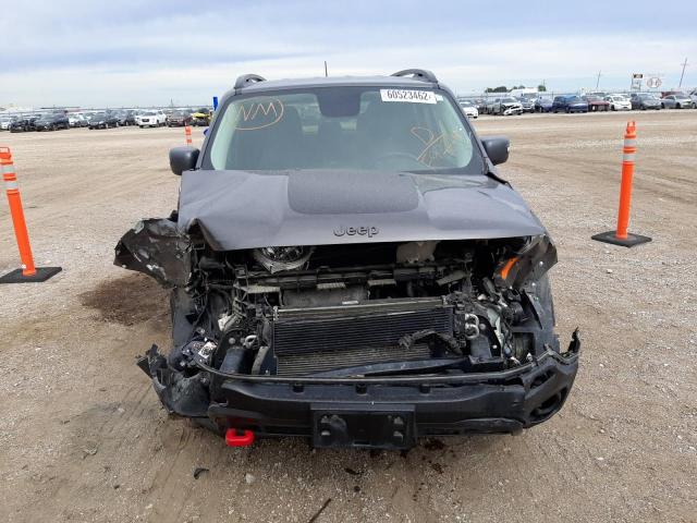 Photo 9 from auction – 2017 JEEP RENEGADE T with VIN ZACCJBCB8HPF92224