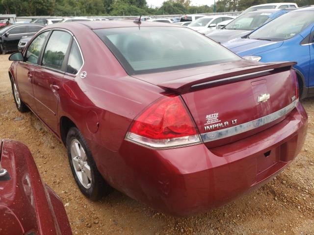 Photo 3 from auction – 2008 CHEVROLET IMPALA LT with VIN 2G1WT58K981301458