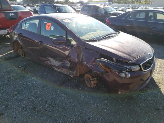 Photo 9 from auction – 2018 KIA FORTE LX with VIN 3KPFL4A72JE251423