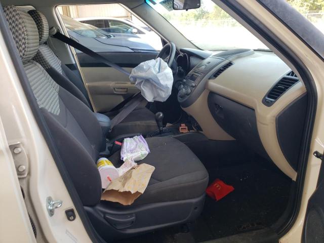 Photo 5 from auction – 2010 KIA SOUL + with VIN KNDJT2A28A7037829