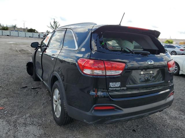 Photo 3 from auction – 2017 KIA SORENTO LX with VIN 5XYPG4A34HG317070