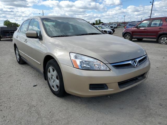 Photo 1 from auction – 2007 HONDA ACCORD LX with VIN JHMCM56407C019339