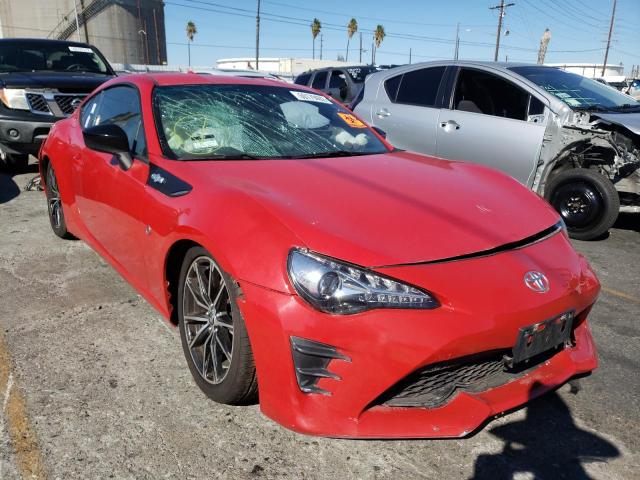 Photo 1 from auction – 2017 TOYOTA 86 BASE with VIN JF1ZNAA16H8704471
