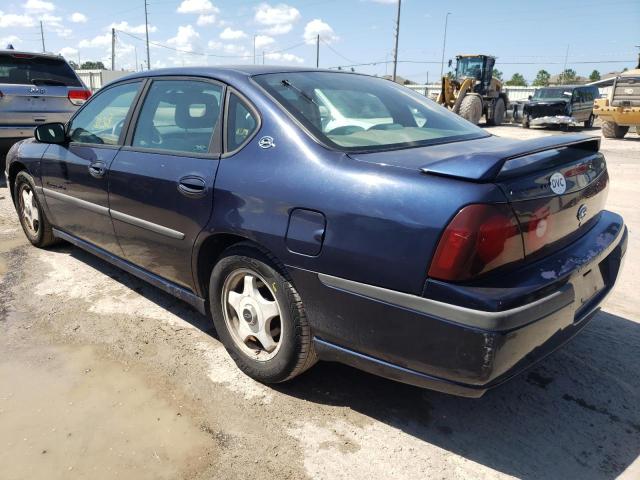 Photo 3 from auction – 2001 CHEVROLET IMPALA LS with VIN 2G1WH55K819116914