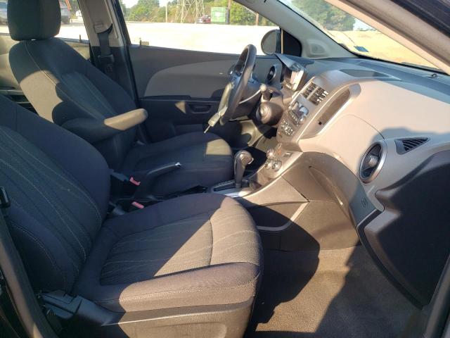 Photo 5 from auction – 2012 CHEVROLET SONIC LT with VIN 1G1JC5SHXC4170142