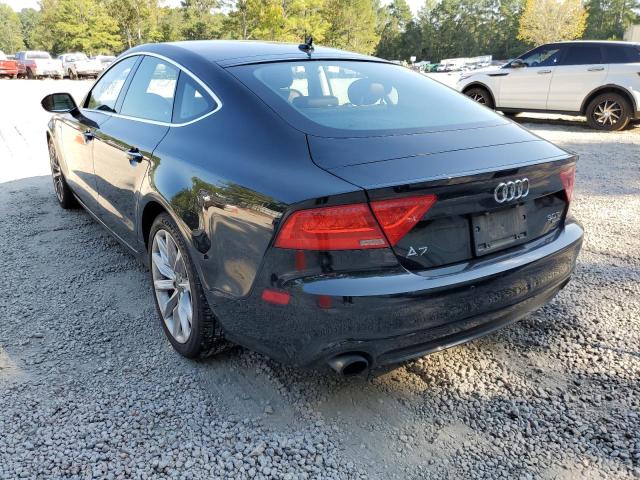 Photo 3 from auction – 2013 AUDI A7 PREMIUM with VIN WAUYGAFC9DN103946