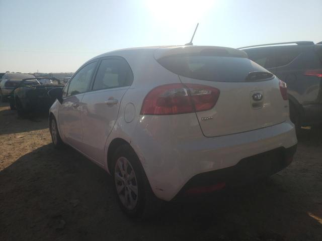 Photo 3 from auction – 2015 KIA RIO LX with VIN KNADM5A36F6435510
