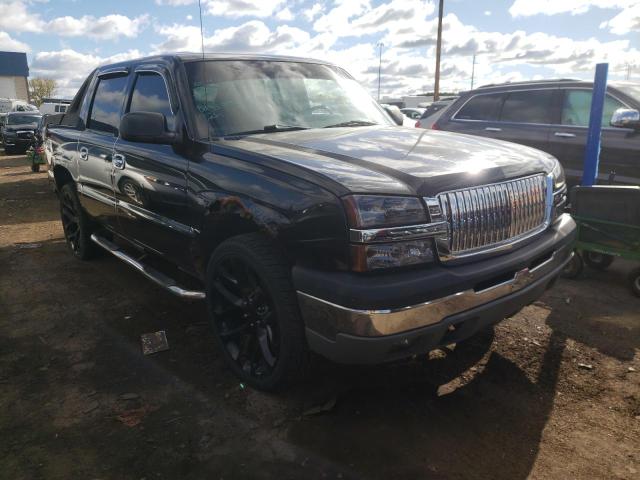 CHEVROLET AVALANCHE 2003 with VIN 3GNEK13T63G324623 - Photo from auction