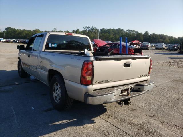 Photo 3 from auction – 2004 CHEVROLET SILVERADO with VIN 1GCEC19TX4Z243400