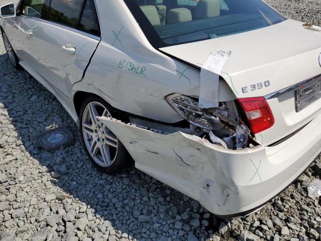 Photo 9 from auction – 2010 MERCEDES-BENZ E 350 with VIN WDDHF5GB3AA248007