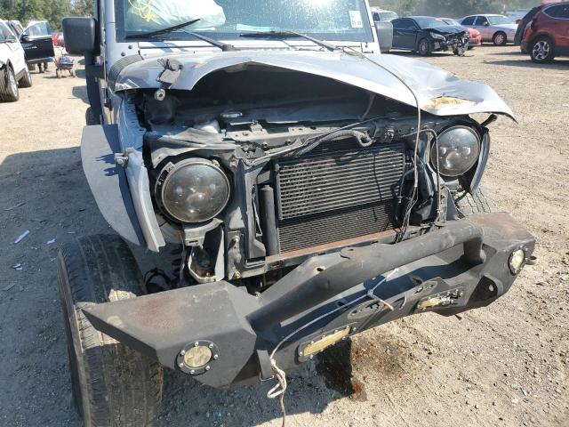 Photo 9 from auction – 2016 JEEP WRANGLER U with VIN 1C4BJWEG8GL152471