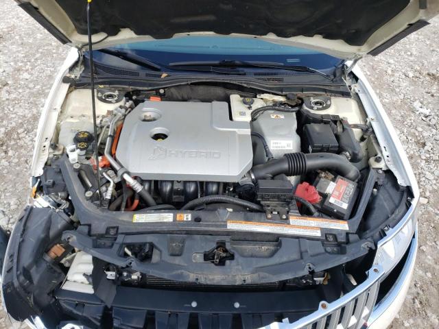 Photo 7 from auction – 2011 LINCOLN MKZ HYBRID with VIN 3LNDL2L30BR755318