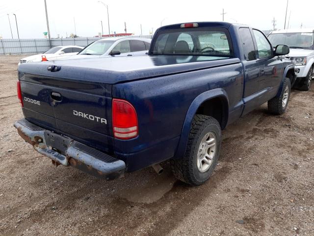 Photo 4 from auction – 2003 DODGE DAKOTA SPO with VIN 1D7GG32N53S312219