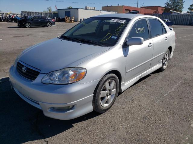 Photo 2 from auction – 2005 TOYOTA COROLLA CE with VIN 1NXBR32E95Z459497
