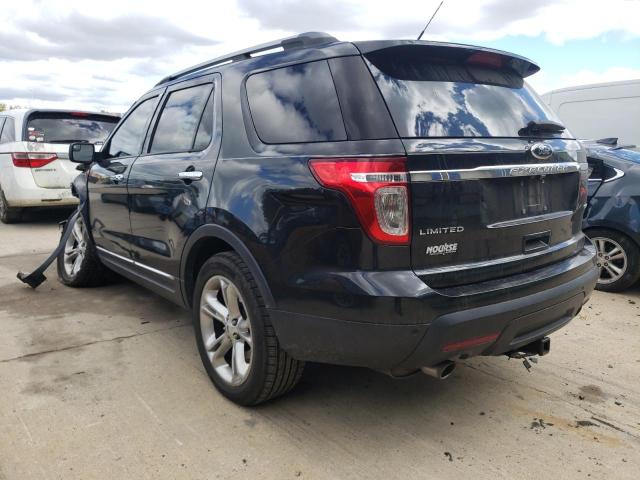 Zdjęcie 3 z aukcji – 2015 FORD EXPLORER L z VIN 1FM5K8F84FGA10750