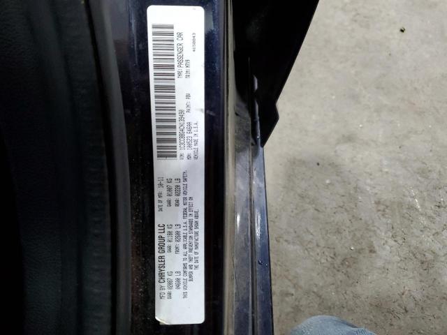 Photo 10 from auction – 2012 CHRYSLER 200 TOURIN with VIN 1C3CCBBG4CN139490