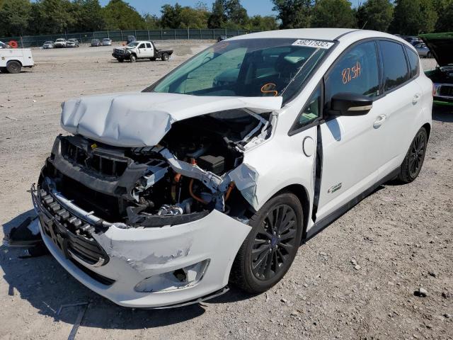 Photo 2 from auction – 2017 FORD C-MAX SE with VIN 1FADP5EUXHL102704