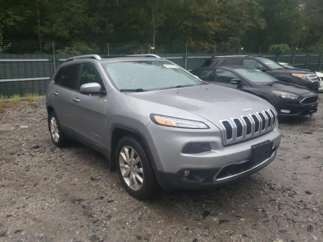 JEEP CHEROKEE L 2015 with VIN 1C4PJMDS8FW735653 - Photo from auction