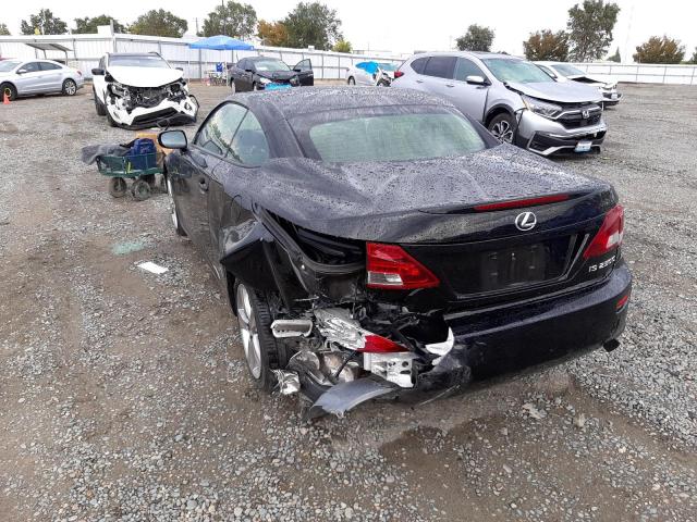 Photo 3 from auction – 2013 LEXUS IS 250 with VIN JTHFF2C25D2526909