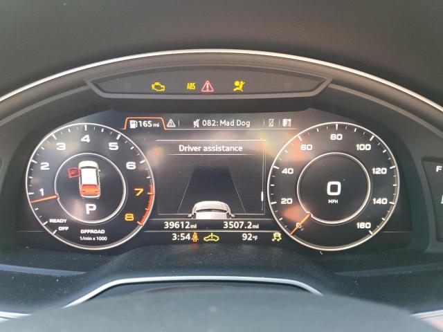 Photo 8 from auction – 2019 AUDI Q7 PREMIUM with VIN WA1LHAF77KD024642