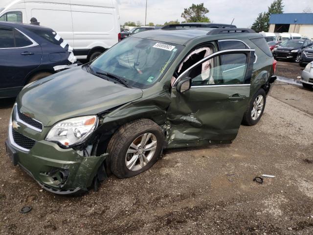 Photo 2 from auction – 2015 CHEVROLET EQUINOX LT with VIN 2GNALBEK0F6184803