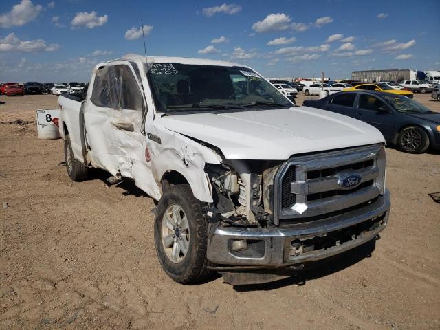 FORD F150 SUPER 2017 with VIN 1FTFX1EF0HKC48760 - Photo from auction