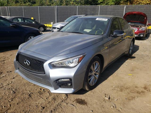 Photo 2 from auction – 2017 INFINITI Q50 PREMIU with VIN JN1EV7AP2HM738305