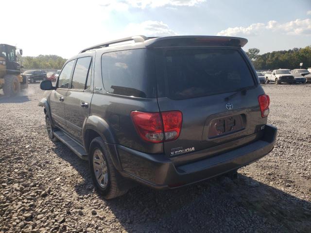 Photo 3 from auction – 2007 TOYOTA SEQUOIA LI with VIN 5TDZT38A07S288428