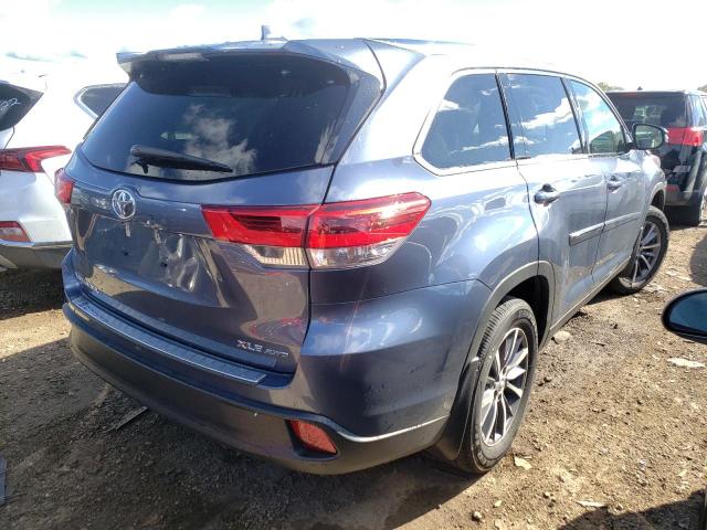 Photo 4 from auction – 2019 TOYOTA HIGHLANDER with VIN 5TDJZRFHXKS706856