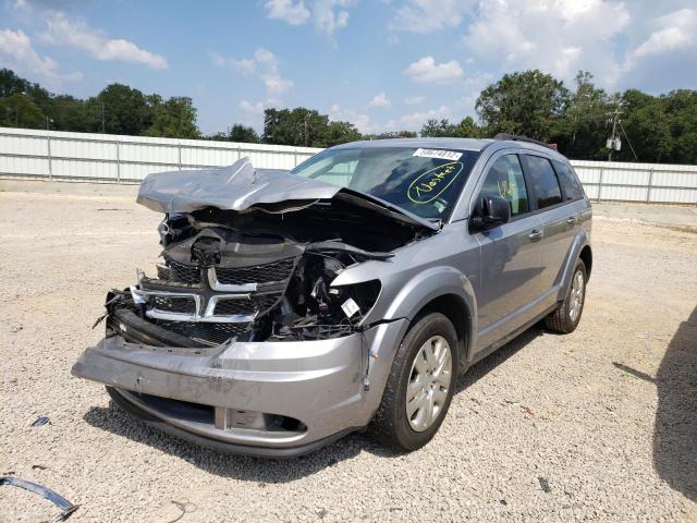 Photo 2 from auction – 2018 DODGE JOURNEY SE with VIN 3C4PDCAB8JT233925