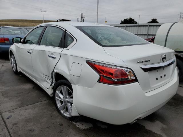 Photo 3 from auction – 2015 NISSAN ALTIMA 2.5 with VIN 1N4AL3AP9FC167544