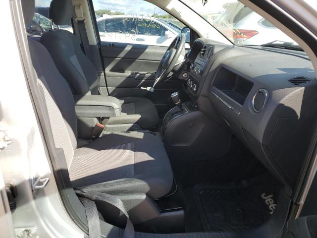 Photo 5 from auction – 2011 JEEP COMPASS SP with VIN 1J4NF1FB7BD277107