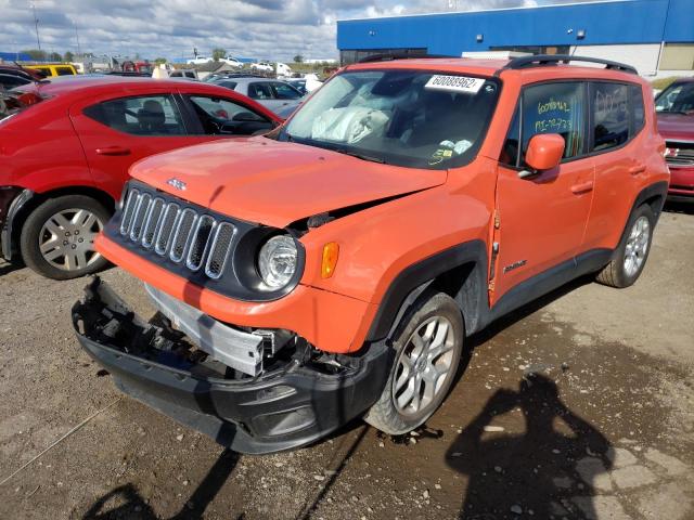 Photo 2 from auction – 2017 JEEP RENEGADE L with VIN ZACCJBBB1HPF30052