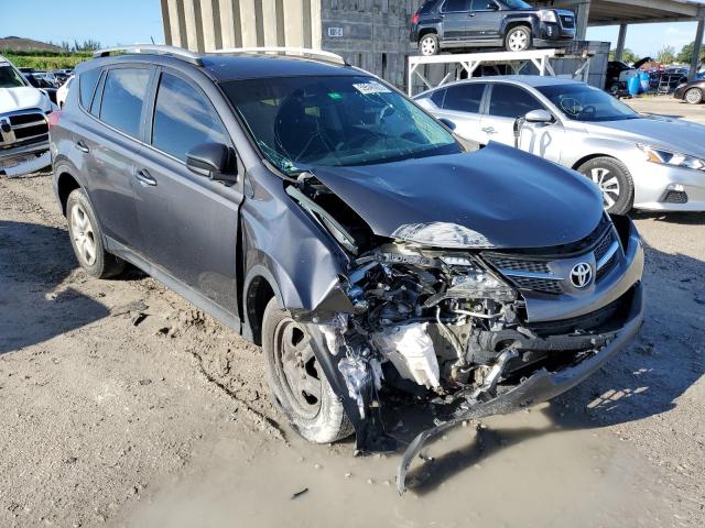 TOYOTA RAV4 LE 2014 with VIN 2T3ZFREV2EW091886 - Photo from auction