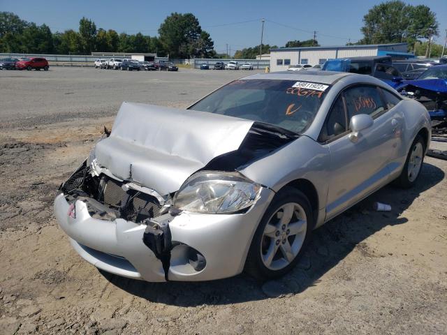 Photo 2 from auction – 2007 MITSUBISHI ECLIPSE GS with VIN 4A3AK24FX7E006701