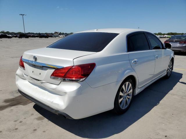Photo 4 from auction – 2011 TOYOTA AVALON BAS with VIN 4T1BK3DB2BU376206