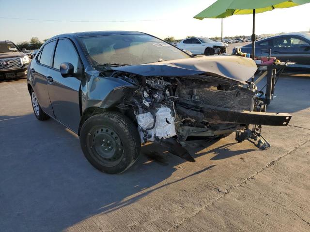 TOYOTA COROLLA 2018 with VIN 5YFBURHE3JP847605 - Photo from auction
