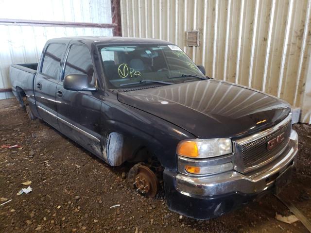 GMC NEW SIERRA 2005 with VIN 2GTEC13T851328108 - Photo from auction