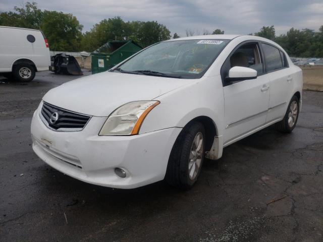 Photo 2 from auction – 2010 NISSAN SENTRA 2.0 with VIN 3N1AB6AP2AL703703